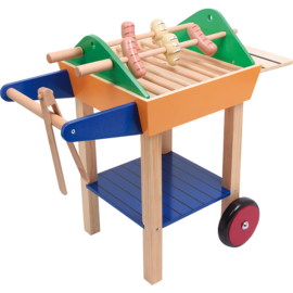 Grilled Asparagus - Cooking For Children