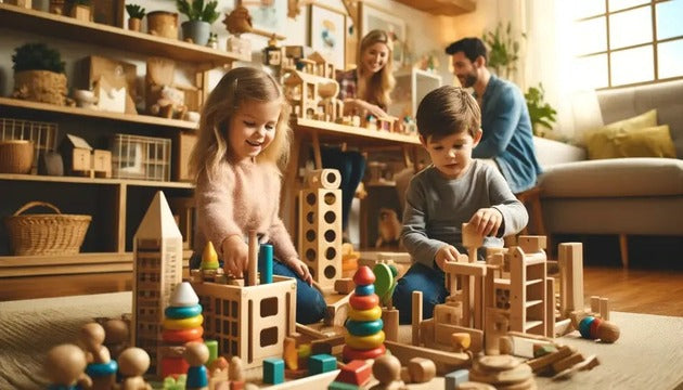 Non-Toxic Wooden Toys for Safe, Healthy Play