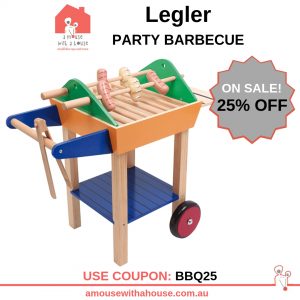25% OFF Legler Party Barbecue