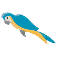 Ostheimer Parrot, Blue - Amousewithahouse