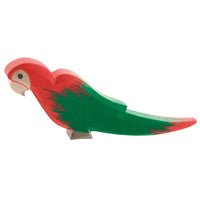 Ostheimer Parrot, Red - Amousewithahouse