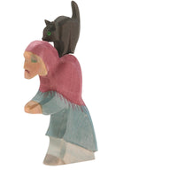 Ostheimer Witch with Cat, 2 Pieces - Amousewithahouse