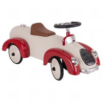 GOKI - Ride-On Vehicle Beige/Red - Amousewithahouse