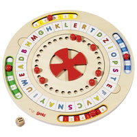 GOKI - Board Game Word Mill & Master Of Maths - Amousewithahouse