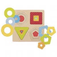 Goki - Layer Puzzle Geometrical Shapes - Amousewithahouse