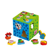 Legler - Motor Activity Cube 2 in 1 - Amousewithahouse
