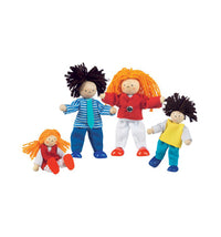 Goki - Flexible Dolls Lifestyle Family - Amousewithahouse