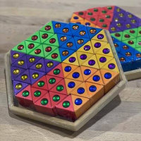 Bauspiel - Junior Triangles / 54pc - Amousewithahouse