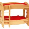 Drewart - Bunk Bed with Moon and Bedding - Amousewithahouse