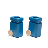 Fagus - Garbage Cans Blue - Amousewithahouse