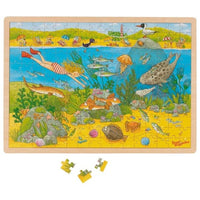 Goki - Background puzzle Underwater world, Peggy Diggledey - Amousewithahouse