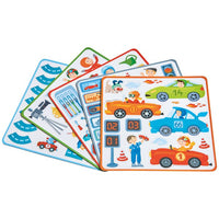 HABA - Magnetic Box Cars - Amousewithahouse