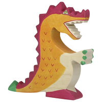 Holztiger Dragon, red - Amousewithahouse