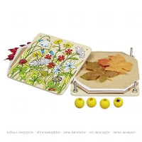 Goki - Flower press, spring meadow - Amousewithahouse