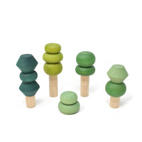 Lubulona - Stacking Trees Summer - Amousewithahouse
