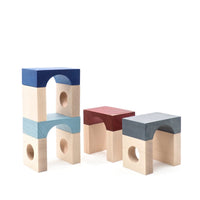 Lubulona - Tunnel blocks - Tetuan Double - Amousewithahouse