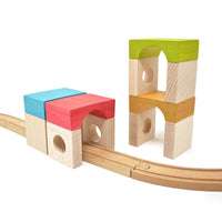 Lubulona - Tunnel blocks - Fontana double - Amousewithahouse