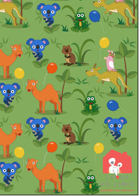 Gift Wrap - Amousewithahouse