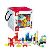 Janod Wooden Blocks 100 - Amousewithahouse
