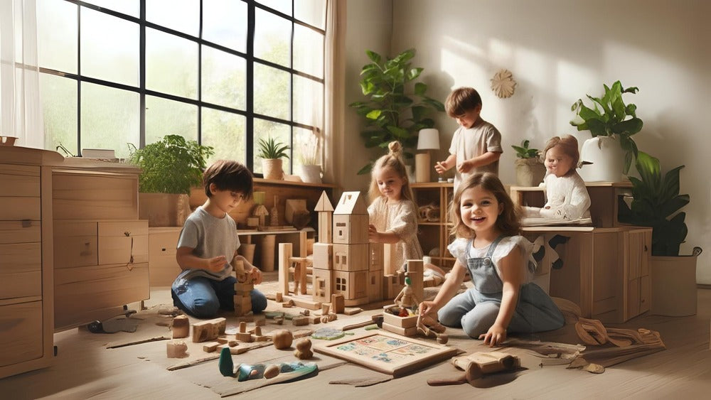 Choosing Sustainable Eco-Friendly Toys for Children