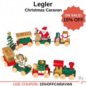 15% OFF Legler - Lamp "Winter Village" Christmas Decoration