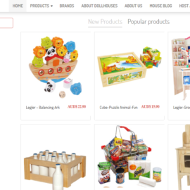 Wooden toys - an ecological idea for the development of a child