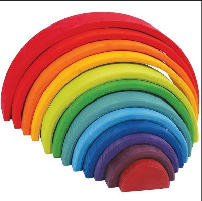 Grimms Large Rainbow-12-pieces-australia