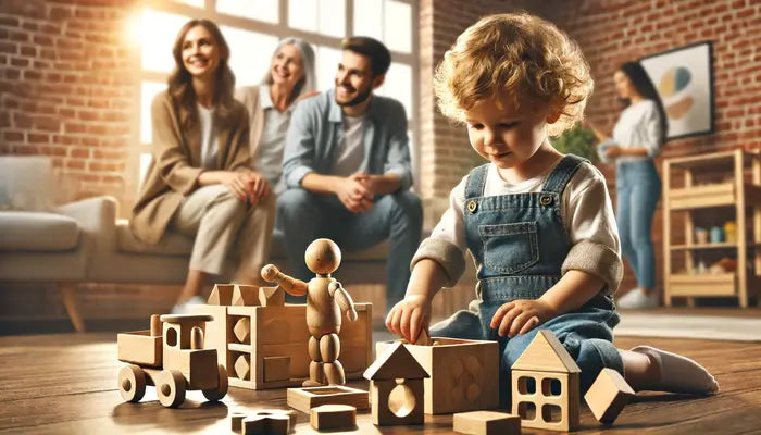 The Science Behind Wooden Toys and Child Development