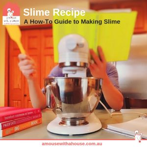 Parent Tip: How to Make Slime