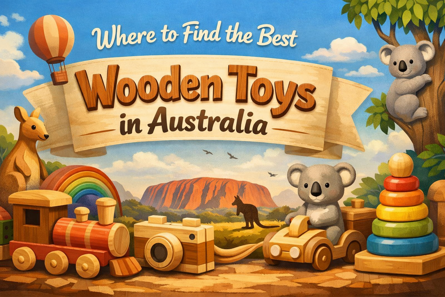 Where to Find the Best Wooden Toys in Australia
