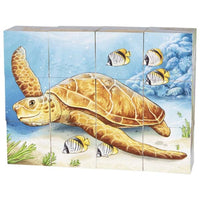Cube puzzle, Australian animals - Amousewithahouse