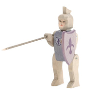 Ostheimer Knight Riding, Blue - Amousewithahouse