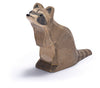 Ostheimer Raccoon, Sitting