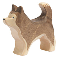 Ostheimer Sled Dog, Standing - Amousewithahouse