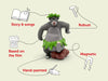 Disney - The Jungle Book - Baloo  Tonie Audio Character - Amousewithahouse