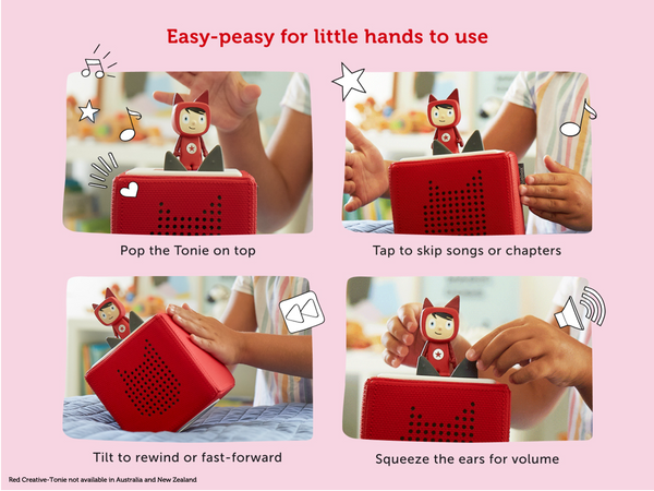 Disney - The Jungle Book - Baloo  Tonie Audio Character - Amousewithahouse