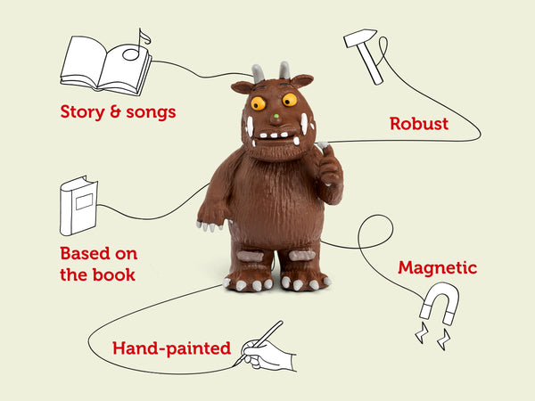 Julia Donaldson - The Gruffalo  Tonie Audio Character - Amousewithahouse