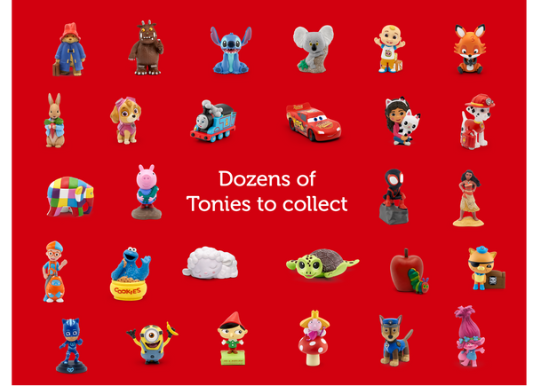 Fireman Sam - The Pontypandy Pack  Tonie Audio Character - Amousewithahouse