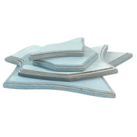 Ostheimer Ice Flow, 4 pieces - Amousewithahouse