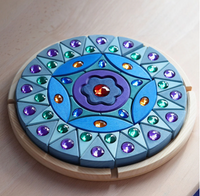Grimm's Mandala Sparkling Small