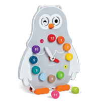 Janod - Owly Clock - Amousewithahouse