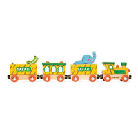 Janod - Safari Train - Amousewithahouse
