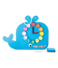 Legler - Whale teaching clock - Amousewithahouse