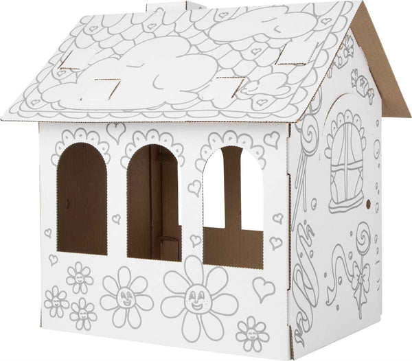 Legler - Cardboard Dollhouse - Amousewithahouse