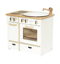 Drewart - Kitchen Cooker Sink Combo White 2014 - Amousewithahouse