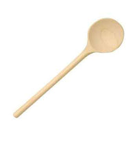 Gluckskafer - Wooden spoon round/without hole 18 cm - Amousewithahouse