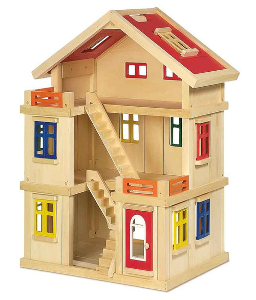Legler- Doll's House Deluxe - Amousewithahouse