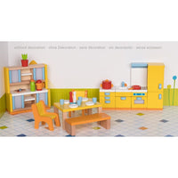 Goki - Furniture for flexible puppets, kitchen - Amousewithahouse