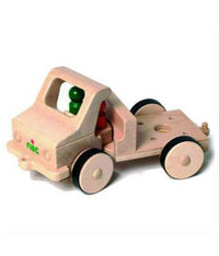 NIC - Creamobil Wooden Truck Base Model Short - Amousewithahouse