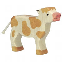Holztiger - Calf, standing, brown - Amousewithahouse